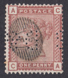 William Dawson & Sons small Precancel on 1d