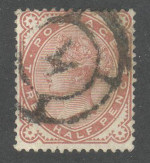 Henry S. King & Co Precancel 1½d