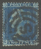 Smith Elder & Co Precancel on 2d