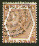 Smith Elder & Co Precancel on 6d
