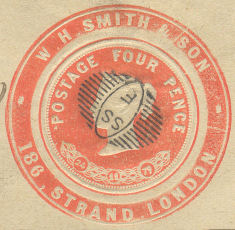 W. H. Smith & Son 1st Precancel - Small