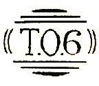 T.O.6 obliteration
